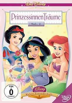 Prinzessinnen Träume Vol. 2 Wahre Freundschaft DVD