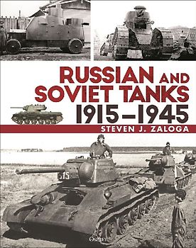 Russian and Soviet Tanks 1915-1945