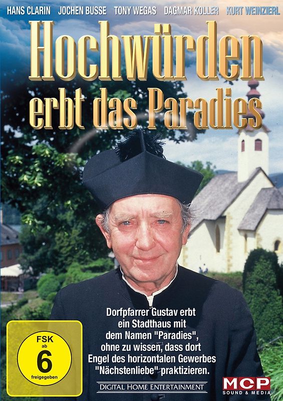 Hochwürden erbt das Paradies DVD