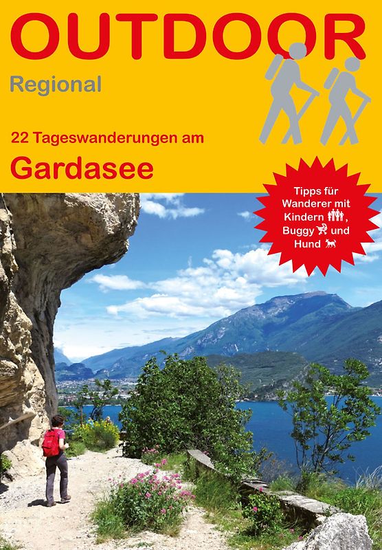 22 Tageswanderungen am Gardasee