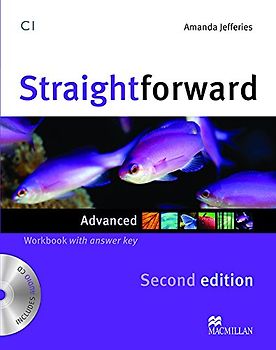 Straightforward 2nd Edition Advanced Level Workbook without key & CD