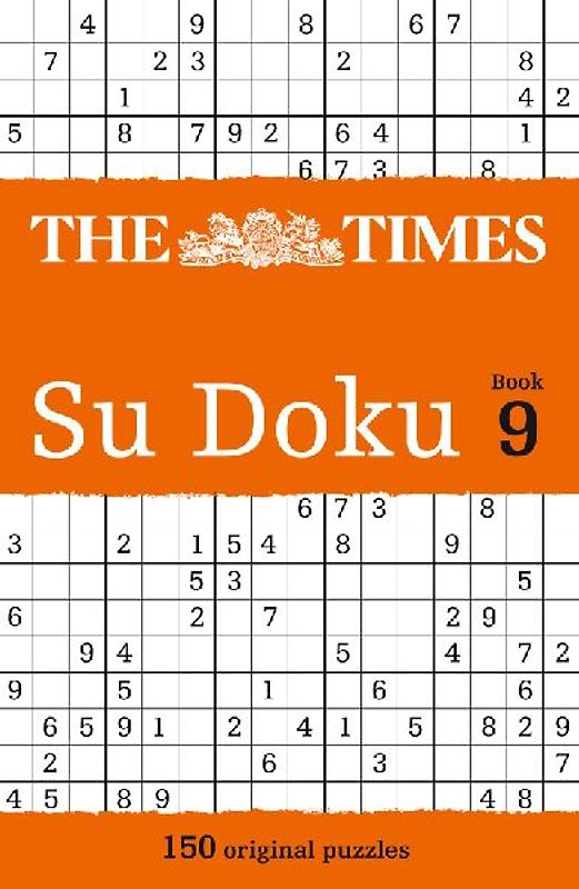 The Times Su Doku Book 9