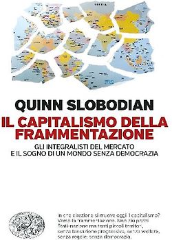 Il capitalismo della frammentazione. Gli integralisti del mercato e il sogno di un mondo senza democrazia