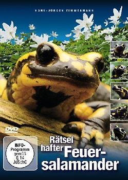 Rätselhafter Feuersalamander DVD