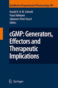 cGMP: Generators, Effectors and Therapeutic Implications
