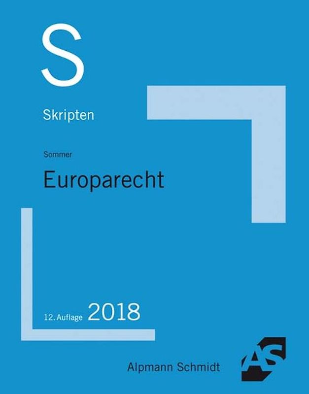 Skript Europarecht