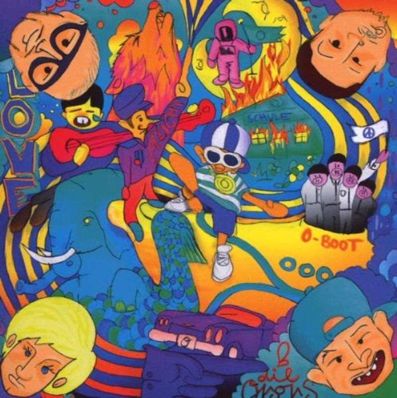 die Orsons - Die Herrlichkeit,in Ewigkeit,Orsons