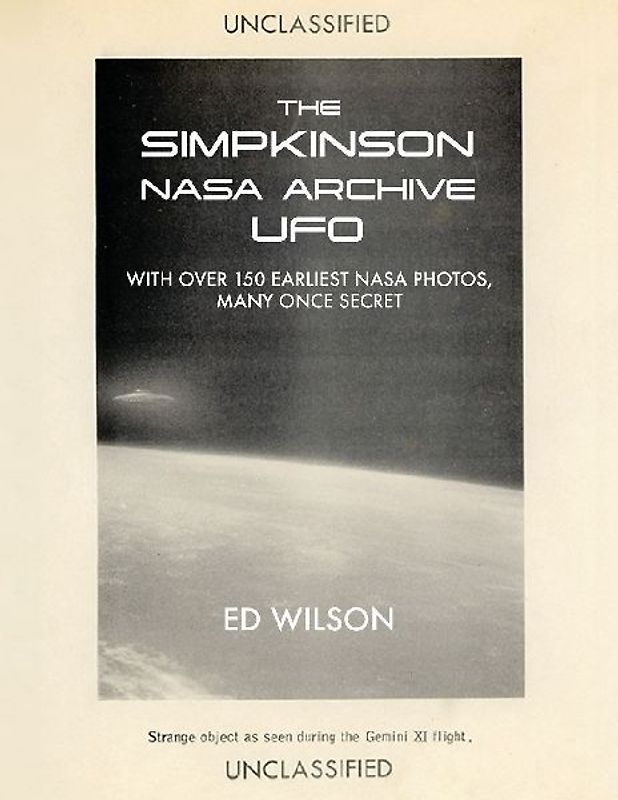 The Simpkinson NASA Archive UFO