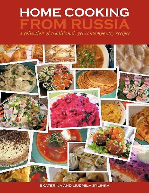 HOME COOKING FROM RUSSIA