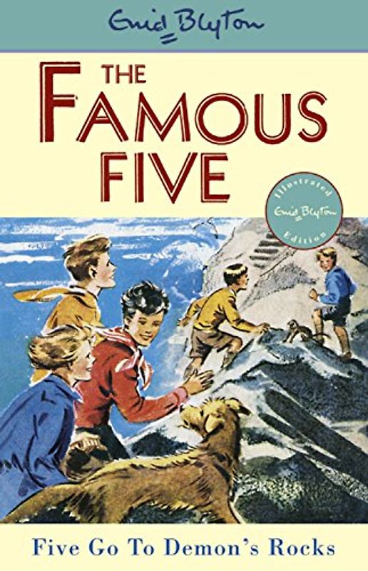 Five Go to Demon's Rocks (Famous Five) - Enid Blyton