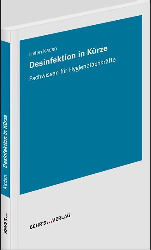 Desinfektion in Kürze
