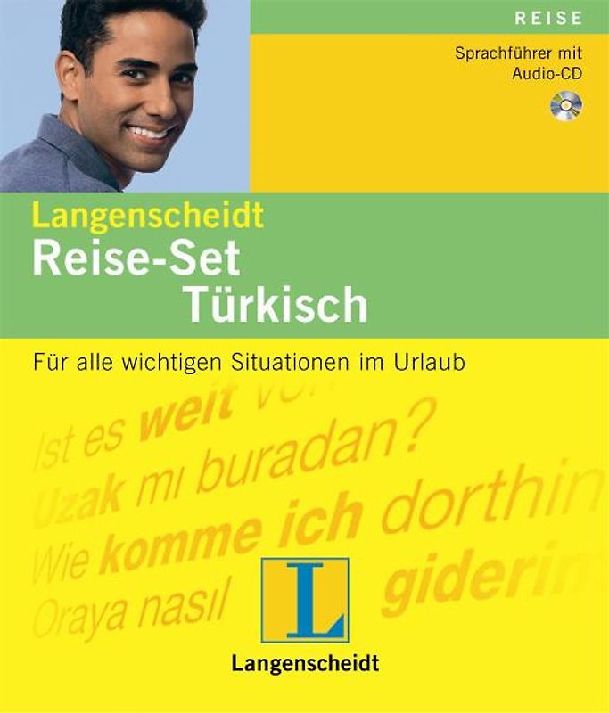 Langenscheidt Reise-Set Türkisch - Buch mit Audio-CD