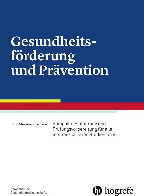 Gesundheitsförderung und Prävention