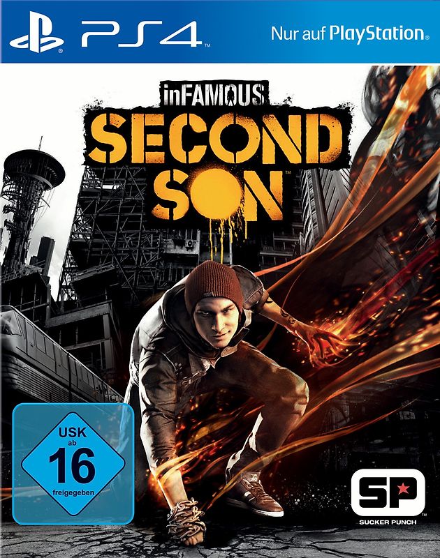 inFamous: Second Son PlayStation 4