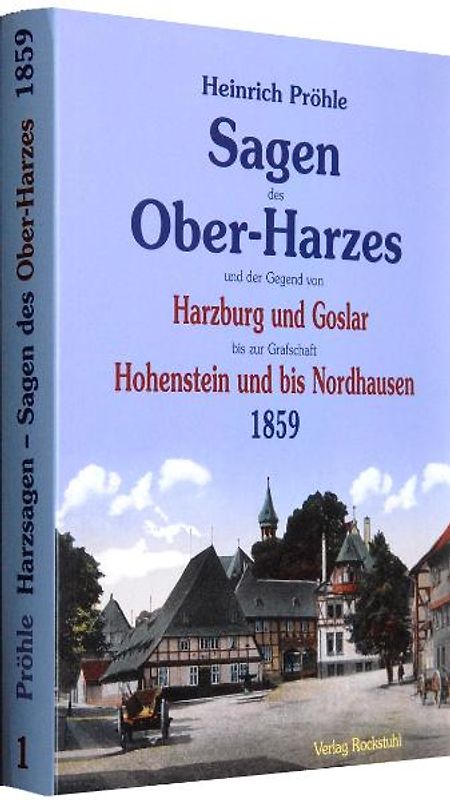 Harzsagen / Harzsagen - Sagen des Oberharzes
