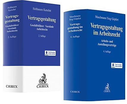 Bundle Holthausen/Kurschat, Vertragsgestaltung Geschäftsführer, Vorstände, Aufsichtsräte + Maschmann/Sieg/Göpfert, Vertragsgestaltung im Arbeitsrecht