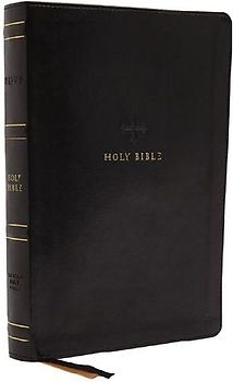 Nrsv, Catholic Bible, Thinline Edition, Leathersoft, Black, Comfort Print