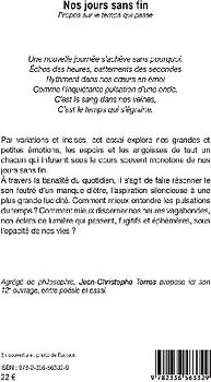 Nos jours sans fin
