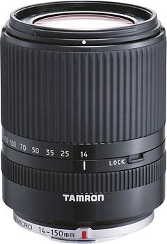 Tamron 14-150 mm F3.5-5.8 Di III 52 mm Objectif  (adapté à Micro Four Thirds) noir