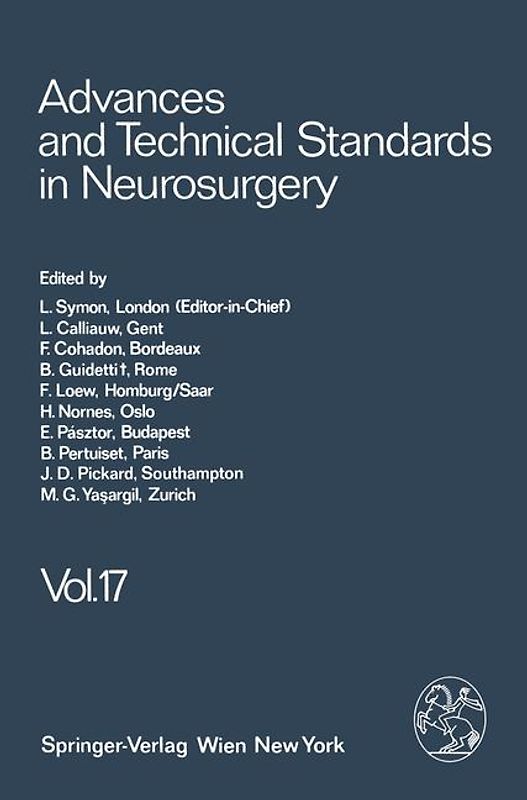 Advances and Technical Standards in Neurosurgery