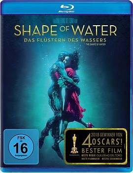 Shape of Water - Das Flüstern des Wassers Blu-ray Disc