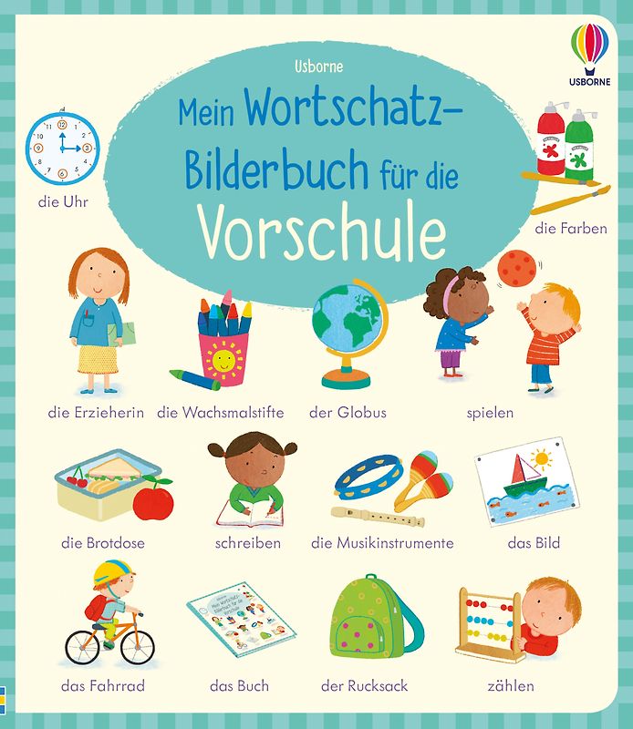 Mein Wortschatz-Bilderbuch für die Vorschule