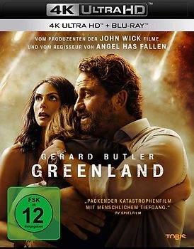 Greenland [inkl. Blu-ray] 4K Ultra HD Blu-ray