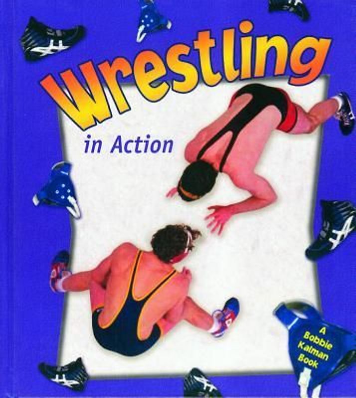 Wrestling in Action