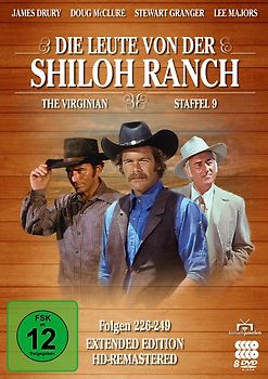 Die Leute von der Shiloh Ranch - Staffel 9 (Fernse DVD