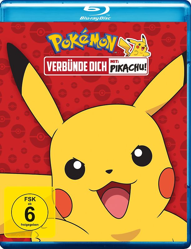 Pokémon - Verbünde dich mit Pikachu! Blu-ray Disc