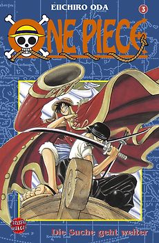 One Piece: Band 003 - Die Suche geht weiter