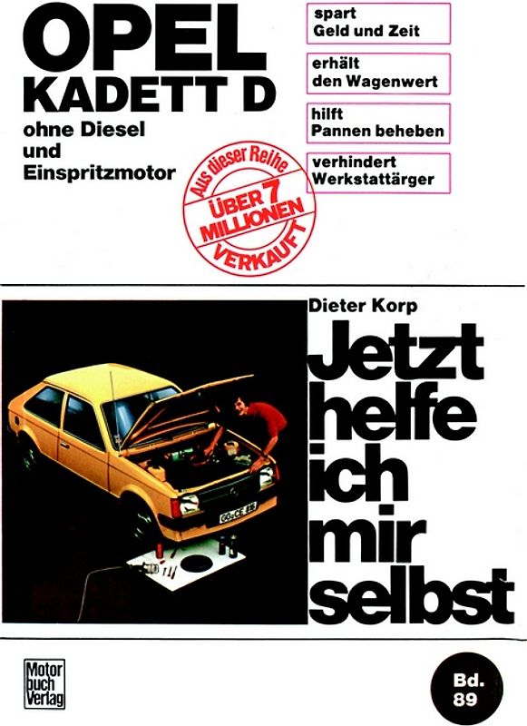 Opel Kadett D (8/79-9/84)