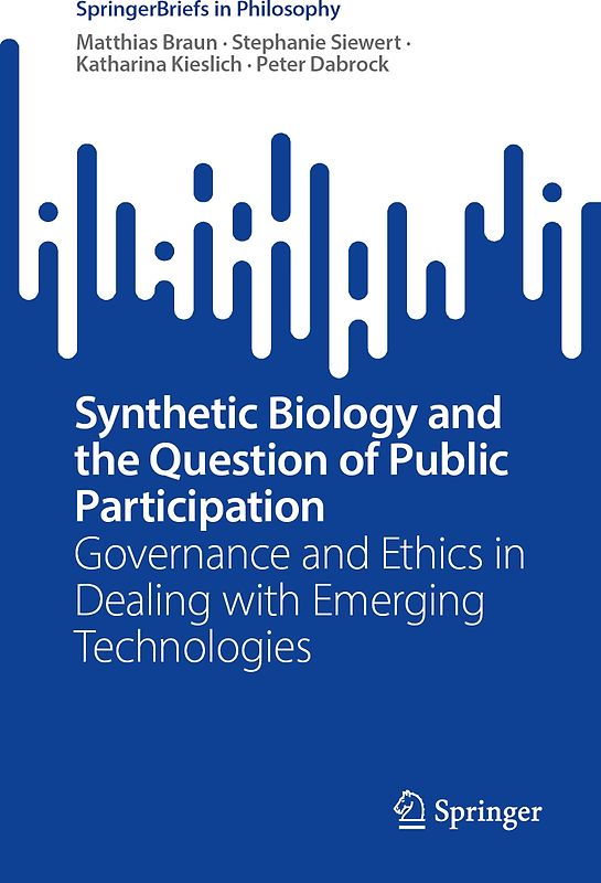 Synthetic Biology and the Question of Public Participation