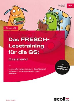 Das FRESCH-Lesetraining für die Grundschule