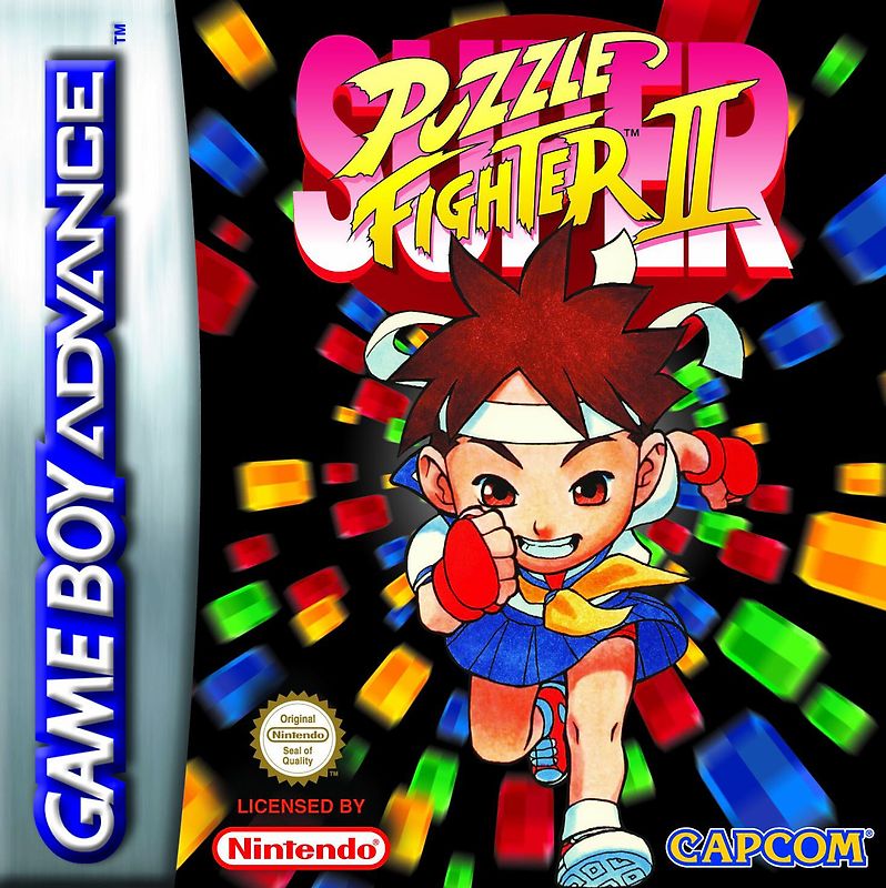 Super Puzzle Fighter II Nintendo Game Boy Advance