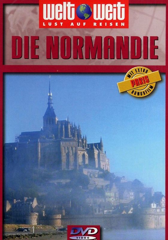 Die Normandie - Weltweit DVD