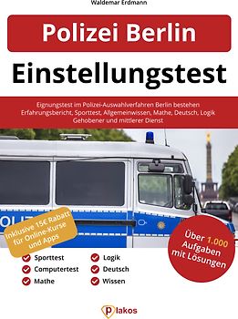 Einstellungstest Polizei Berlin