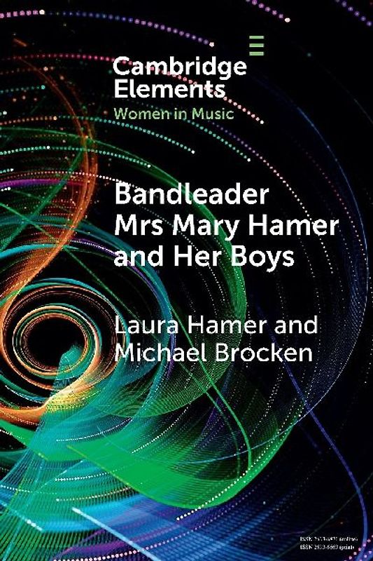 Bandleader Mrs Mary Hamer and Her Boys