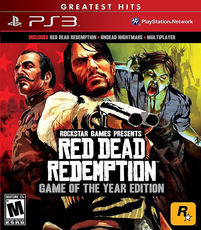 Red Dead Redemption [Game of the Year Edition, UK Import] PlayStation 3