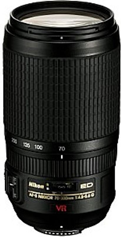 Nikon AF-S NIKKOR 70-300 mm F4.5-5.6 ED G IF VR 67 mm Objectif (adapté à Nikon F) noir