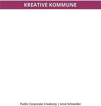 KREATIVE KOMMUNE