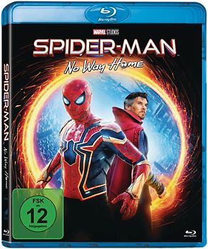 Spider-Man: No Way Home Blu-ray Disc