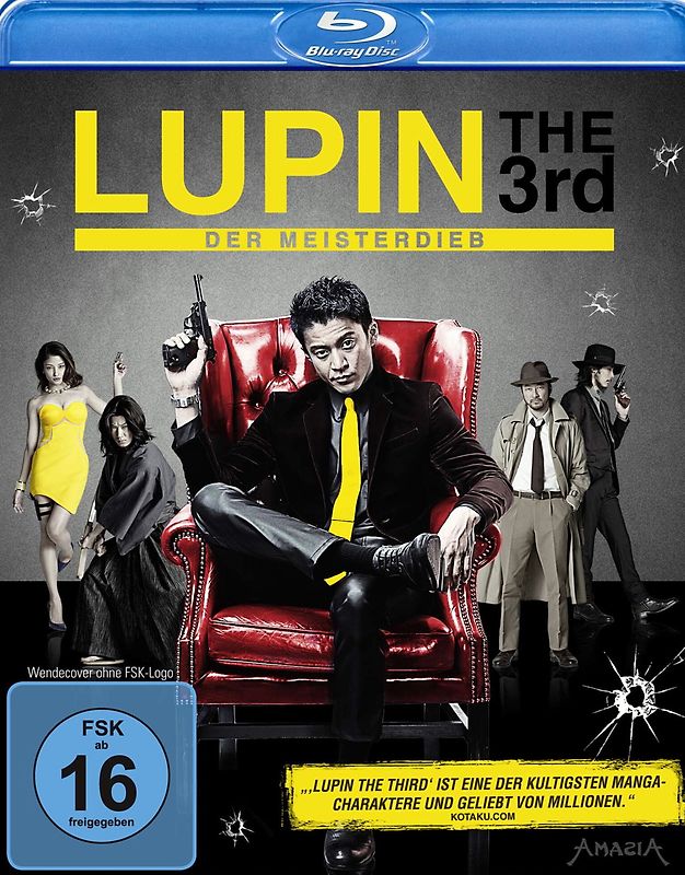 Lupin the 3rd - Der Meisterdieb Blu-ray Disc