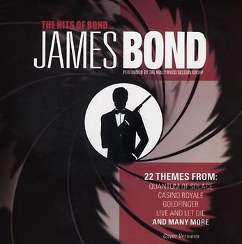 Hollywood Session Group - James Bond-the Hits of Bond...