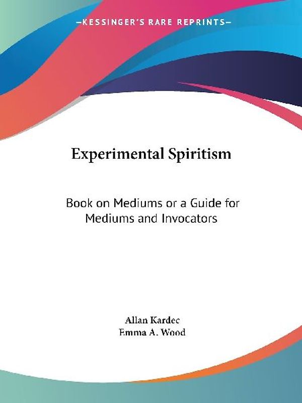Experimental Spiritism