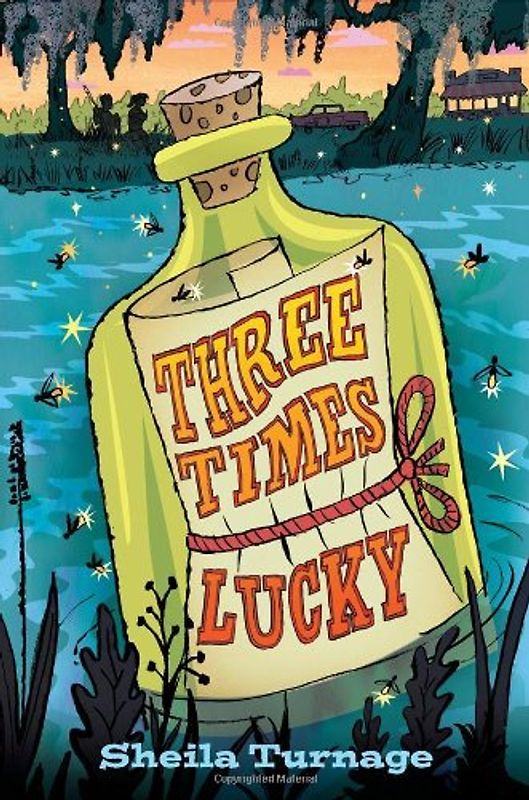 Three Times Lucky - Turnage, Sheila