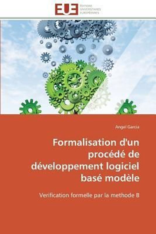 Formalisation d'un procédé de développement logiciel basé modèle