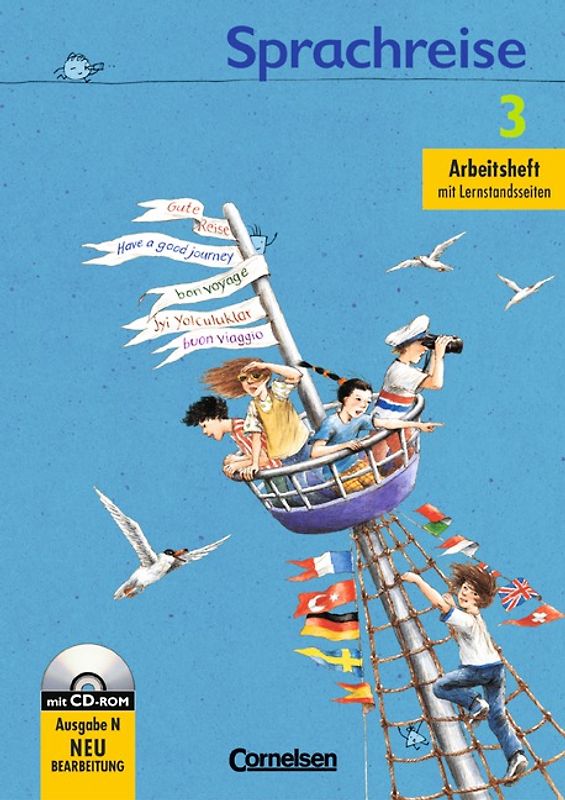 Sprachreise - Ausgabe N / 3. Schuljahr - Arbeitsheft Druckschriftausgabe