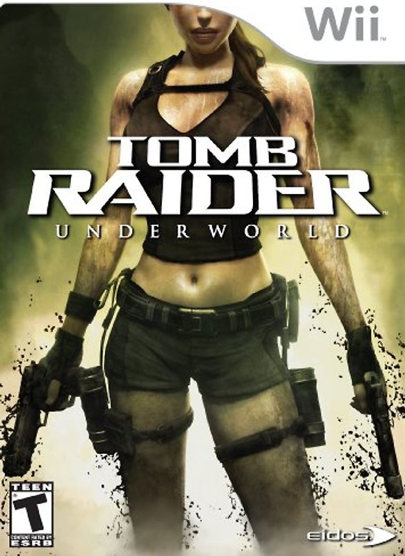 Tomb Raider: Underworld [Internationale Version] Nintendo Wii