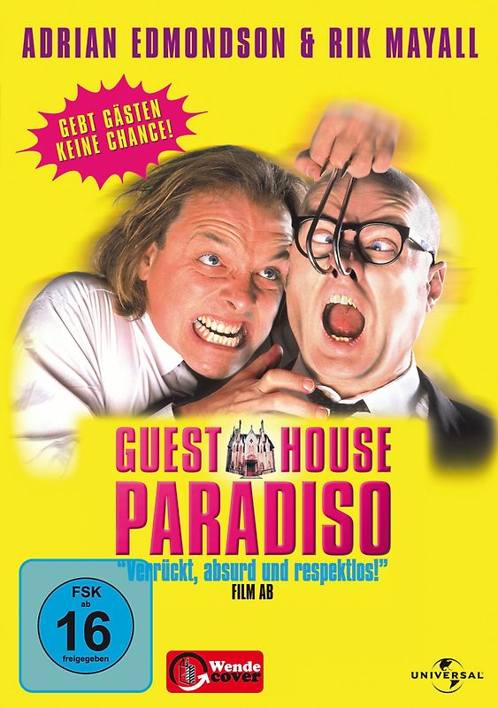 Guest House Paradiso DVD